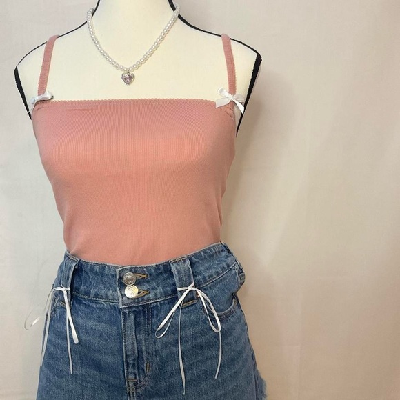 Vintage Y2K Pink Camisole - Picture 2 of 3